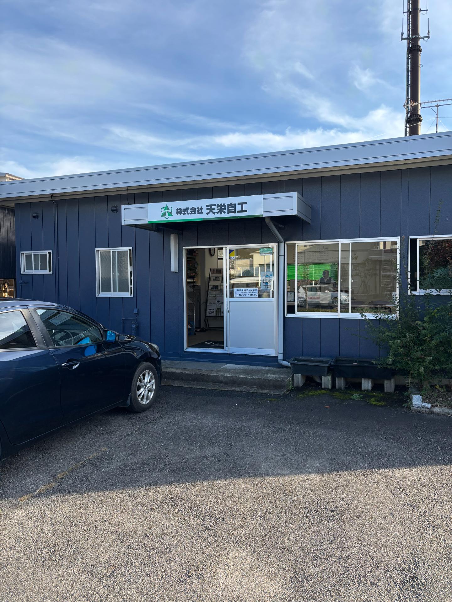 Mechanic in Car Garage