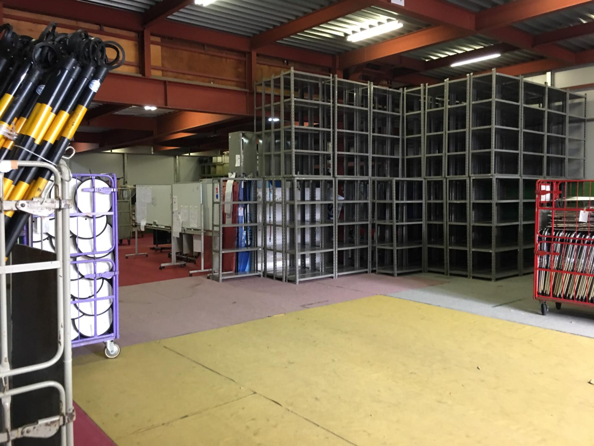 General Work in Warehouse