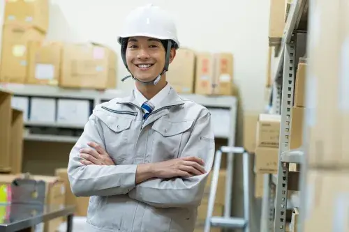 General Work in Recycling Factory