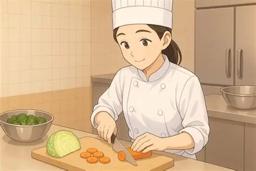 Aging home (Cooking)