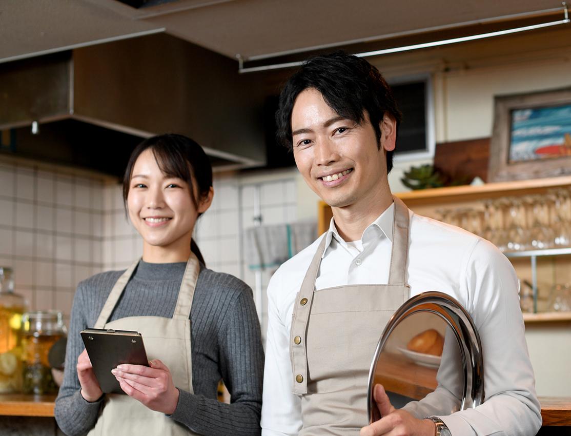 ウェイター・ウエイトレス/飲食店