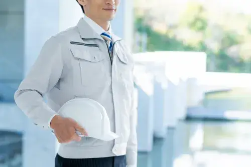 General Work in Recycling Factory