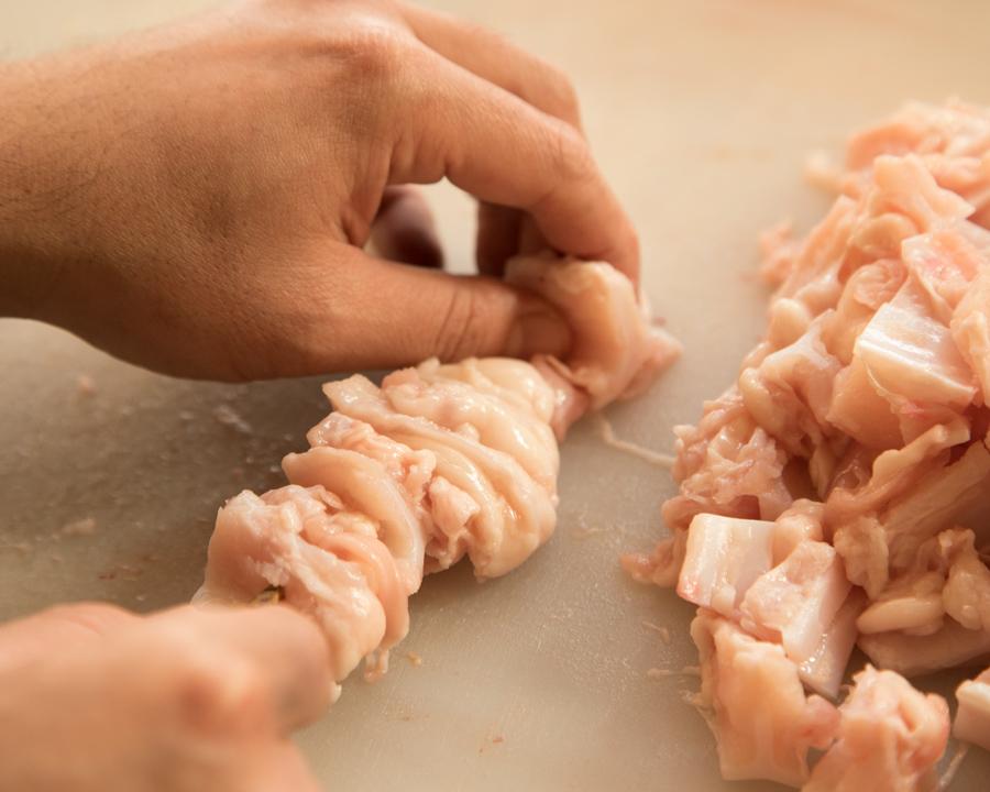 Cooking in Restaurant