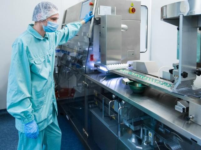 Linha de operação in Fábrica