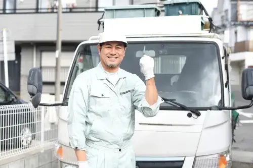 General Work in Recycling Factory