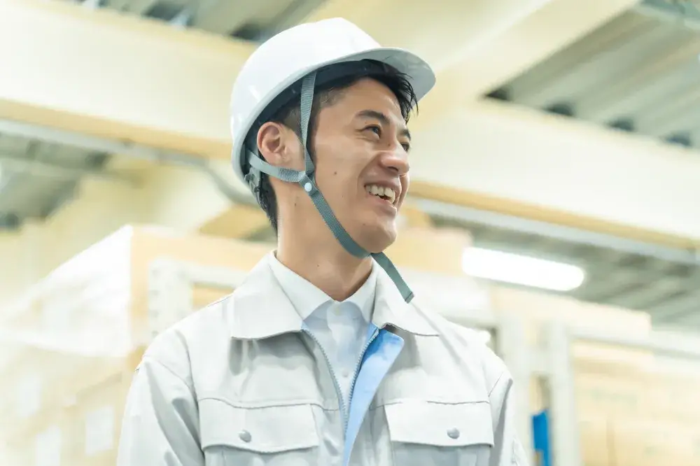 General Work in Recycling Factory