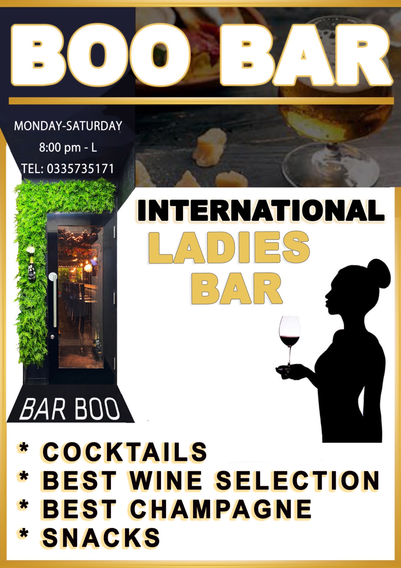 Bartender in Restaurant/Bar