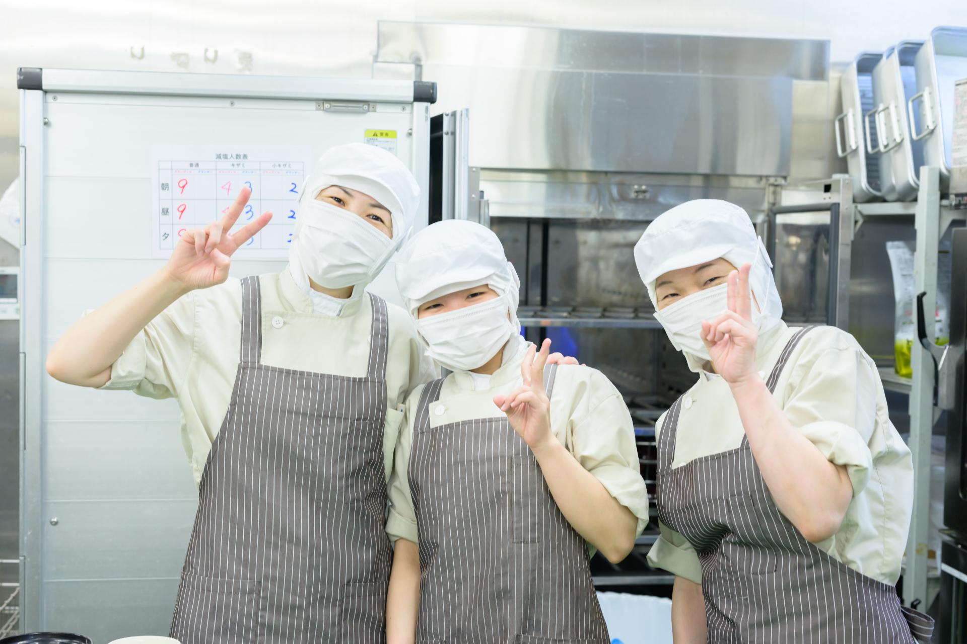 料理 in 老年家庭护理
