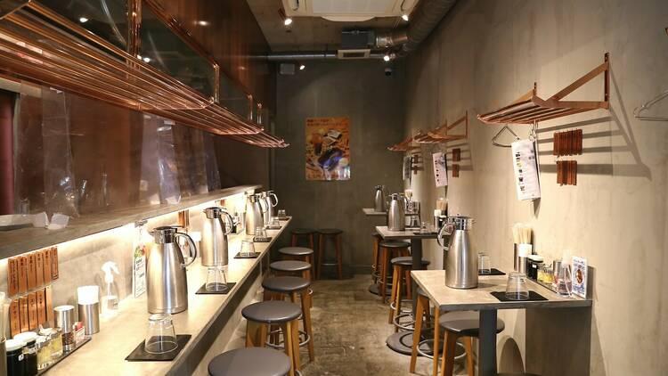 Kitchen server in Restaurant