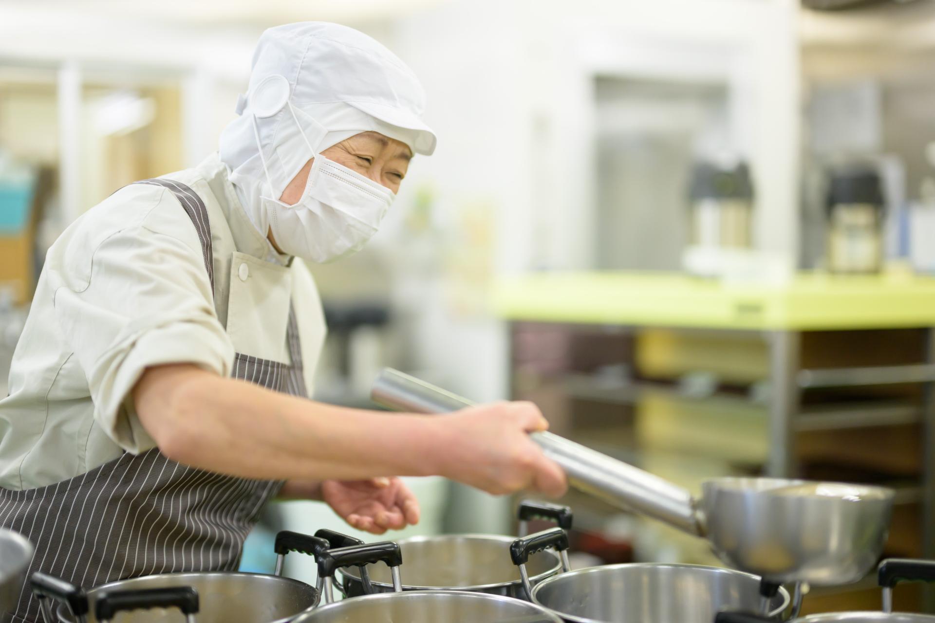 料理 in 老年家庭护理