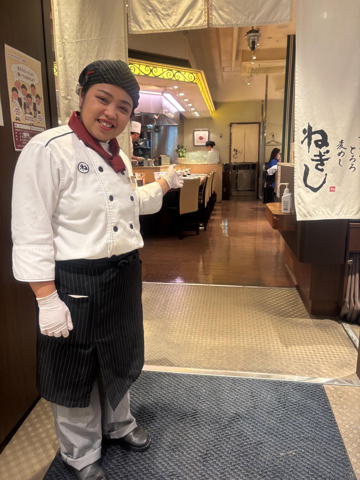 Waiter/ Waitress in Restaurant