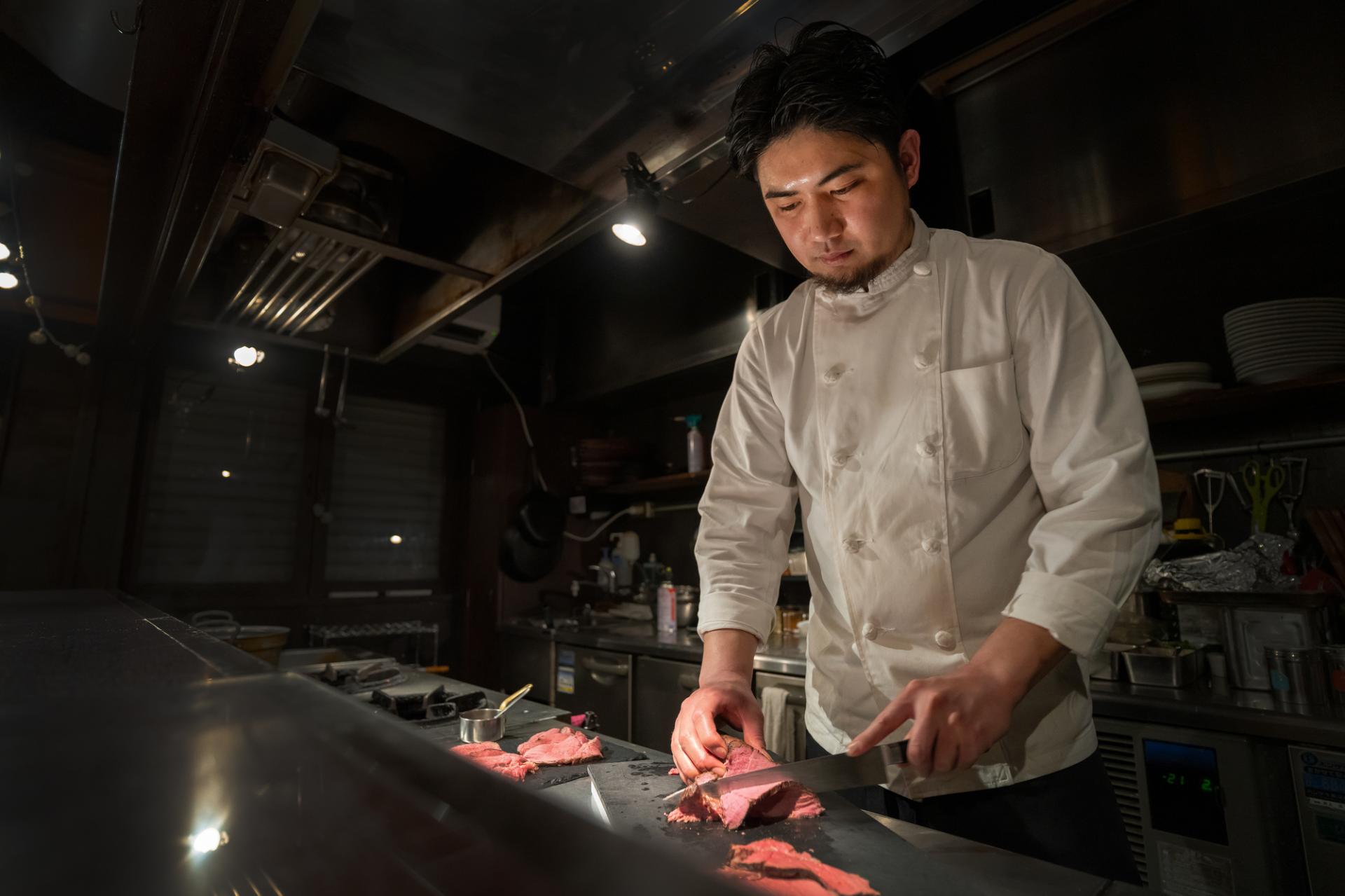 Servidor de cozinha in Restaurante